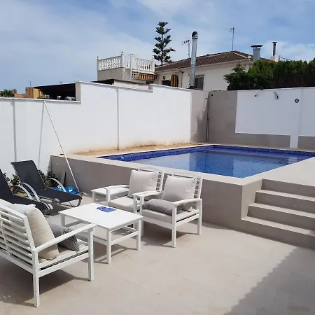 Holiday home Lovely For Four Close To And In Torrevieja