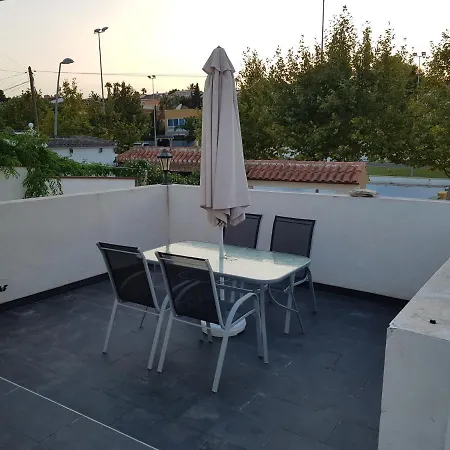 Lovely For Four Close To And In Holiday home